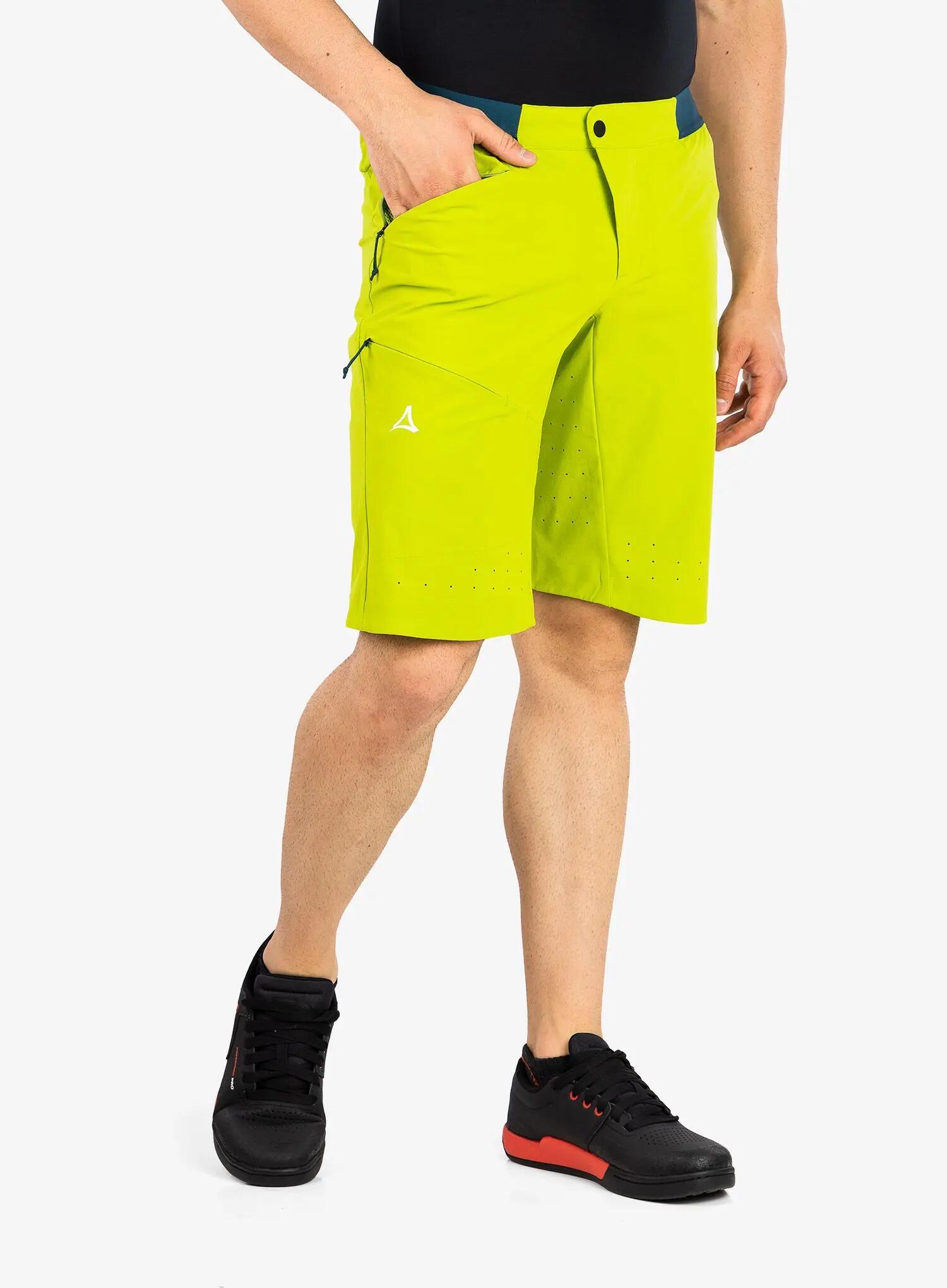 Spodenki rowerowe Schoffel Shorts Mellow Trail 3/7