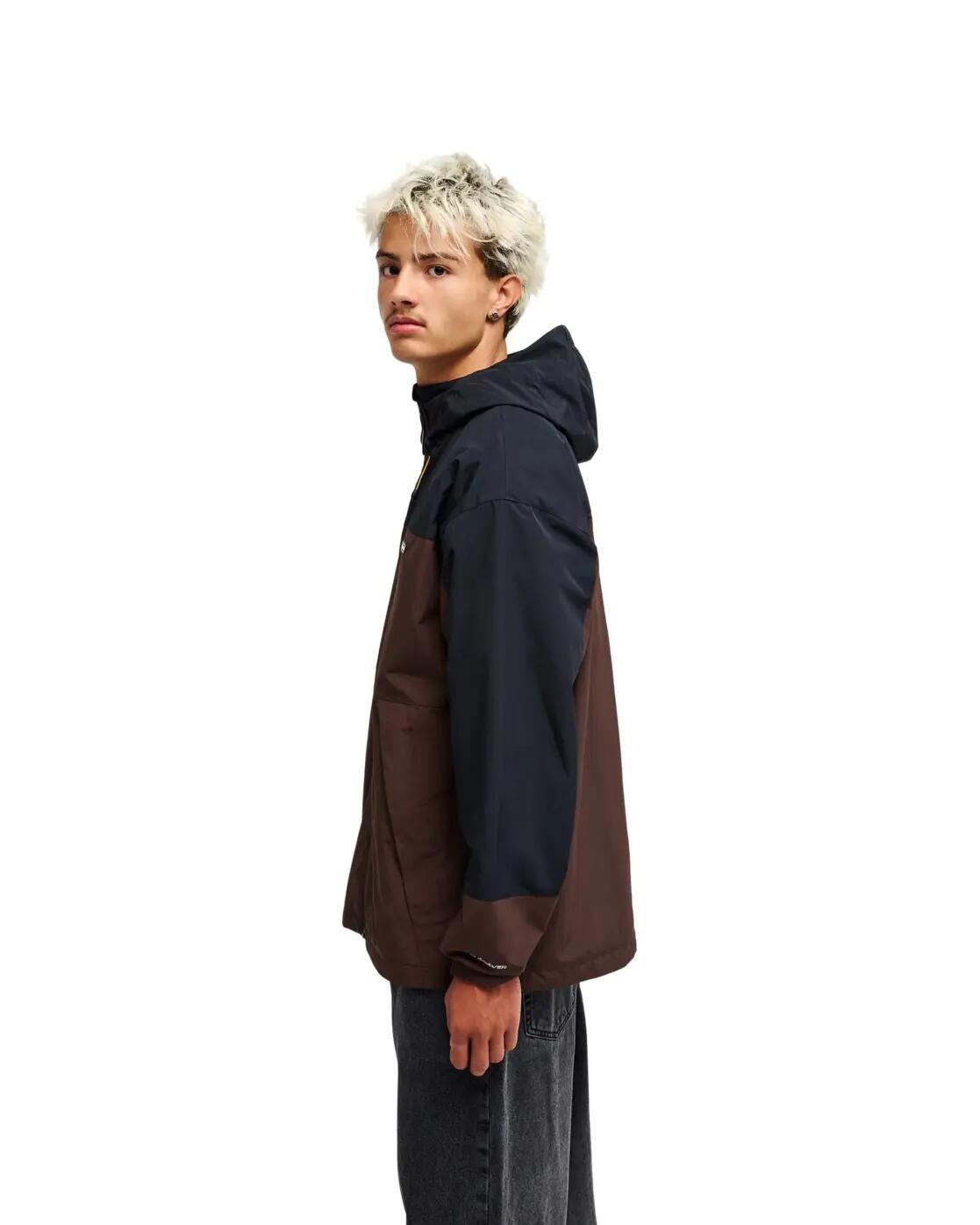 Chaqueta impermeable OCEAN SWELL 10K Marrón Hombre 3/4
