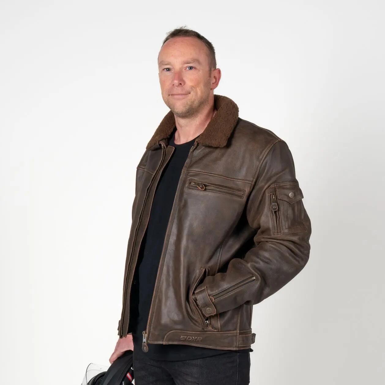 Blouson moto homme certifié | A40 4/7