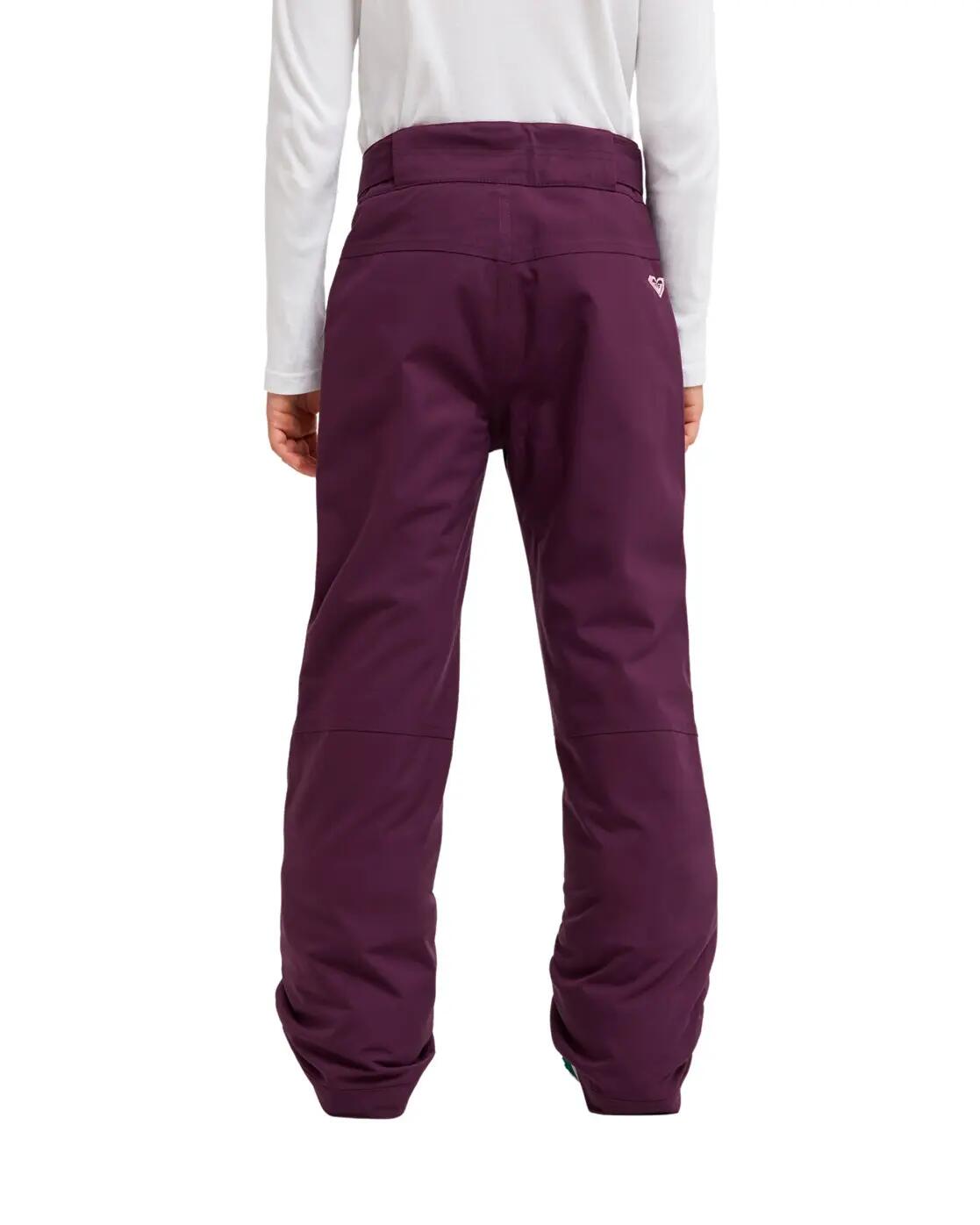 Pantalón técnico de snow BACKYARD 10K Morado Niña 2/4