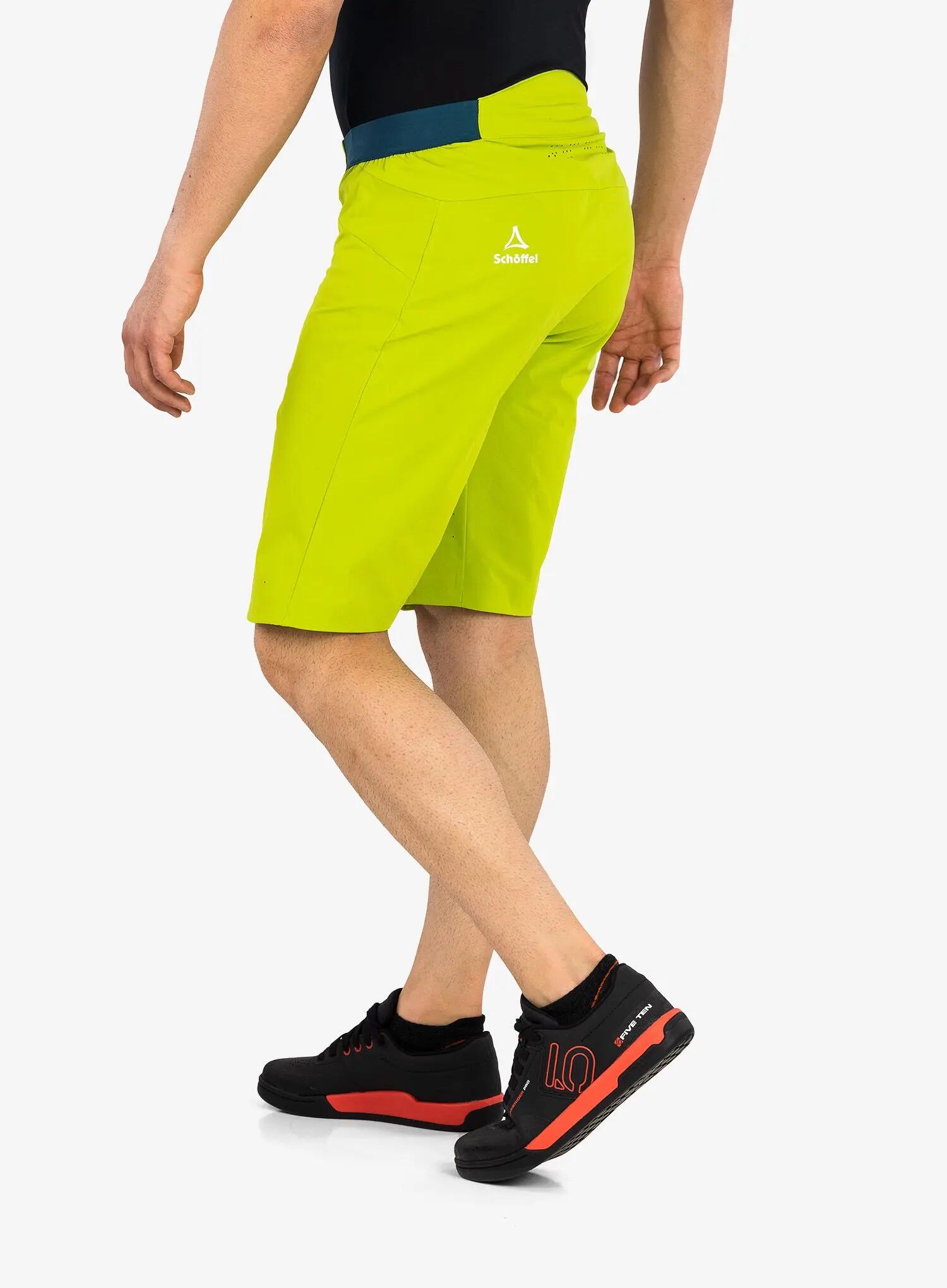 Spodenki rowerowe Schoffel Shorts Mellow Trail 2/7