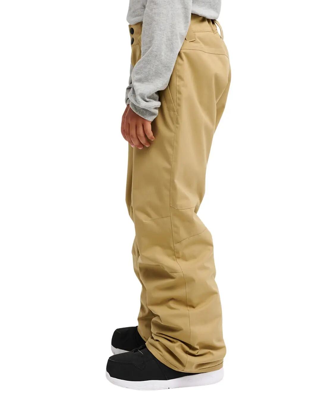 Technische Snowbroek ESTATE 10K Beige Jongens 8-16 4/4