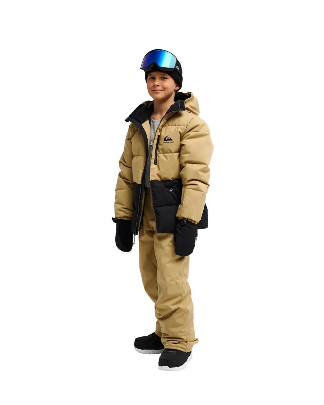 Technische Snowbroek ESTATE 10K Beige Jongens 8-16 3/4