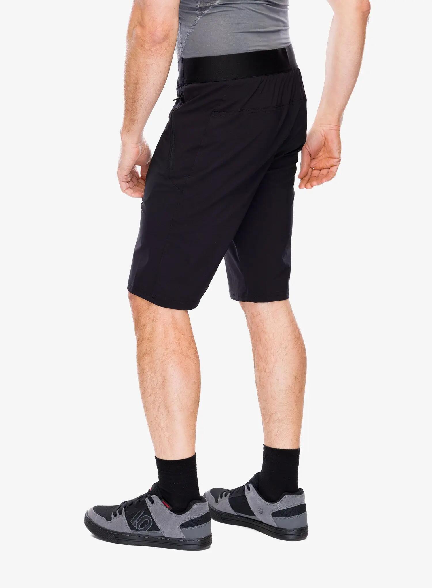 Spodenki rowerowe ION Tech Logo Shorts 4/7