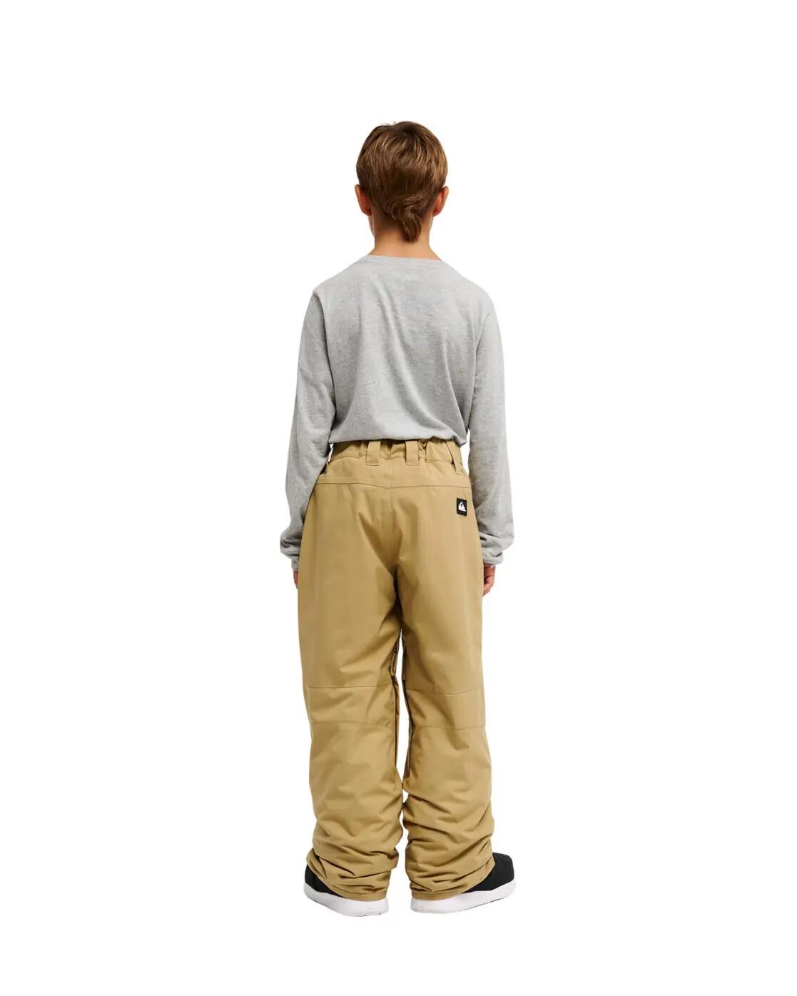 Technische Snowbroek ESTATE 10K Beige Jongens 8-16 2/4