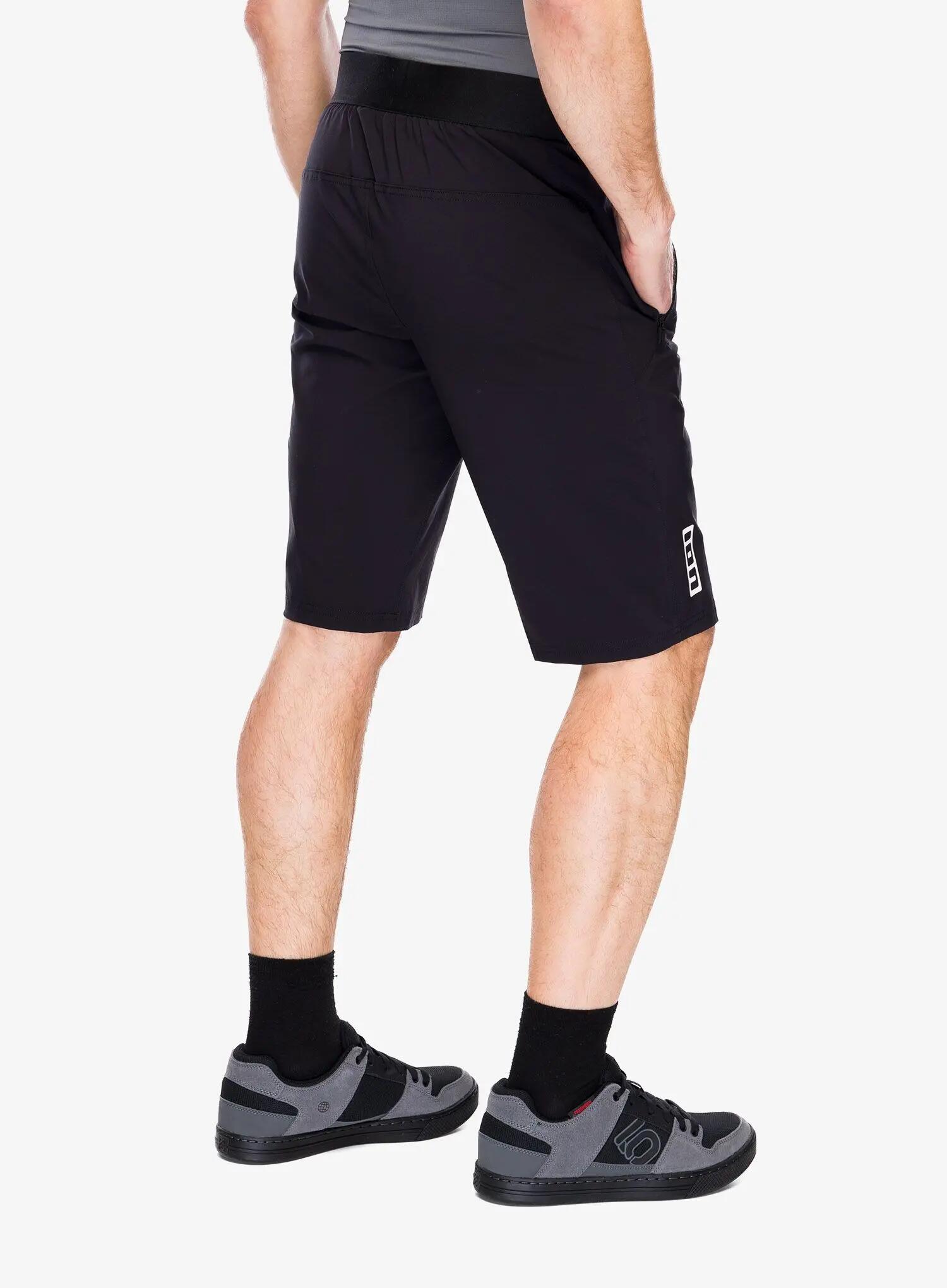 Spodenki rowerowe ION Tech Logo Shorts 2/7