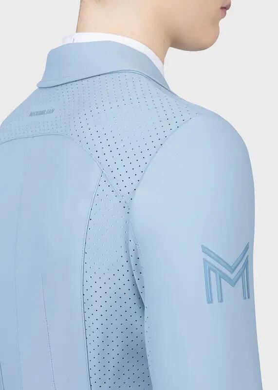 Chaqueta de Concurso Mujer Equitación Maximilian Aura Aqua 8/10