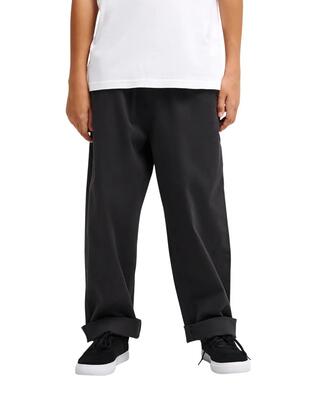 Stretch cargo broek taxer baggy blau jongens 8-16