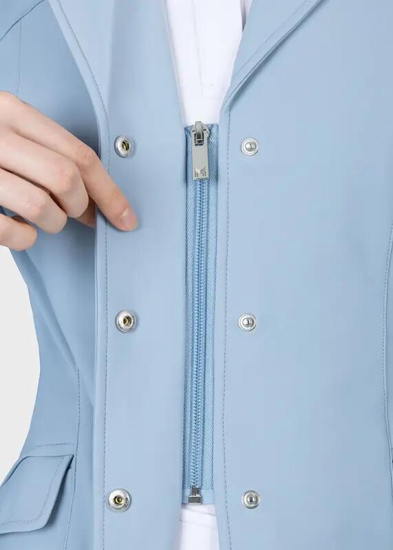 Chaqueta de Concurso Mujer Equitación Maximilian Aura Aqua 6/10