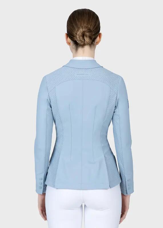 Chaqueta de Concurso Mujer Equitación Maximilian Aura Aqua 3/10