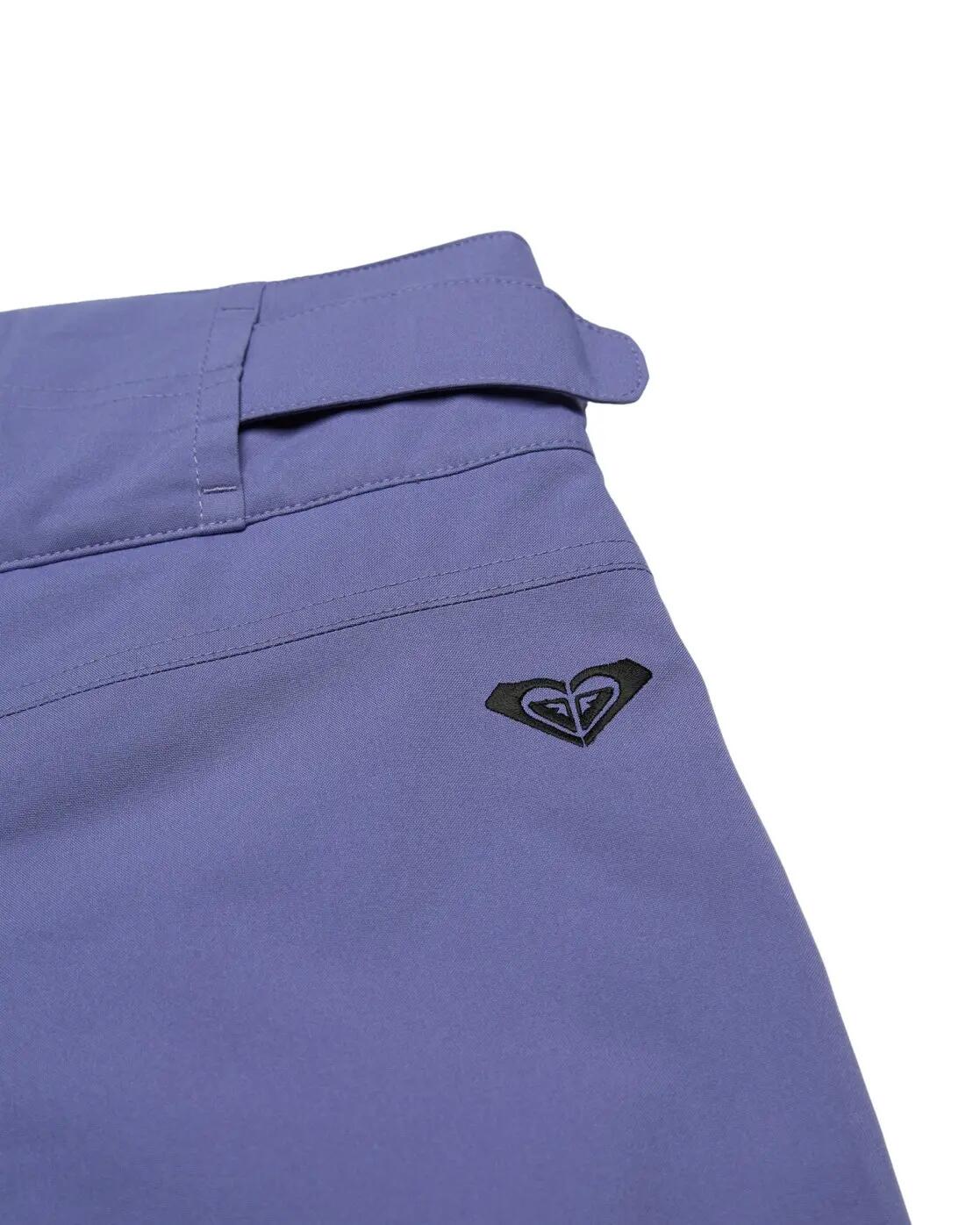 Pantalón técnico de snow BANKY ICE 10K Morado Niña 4/4