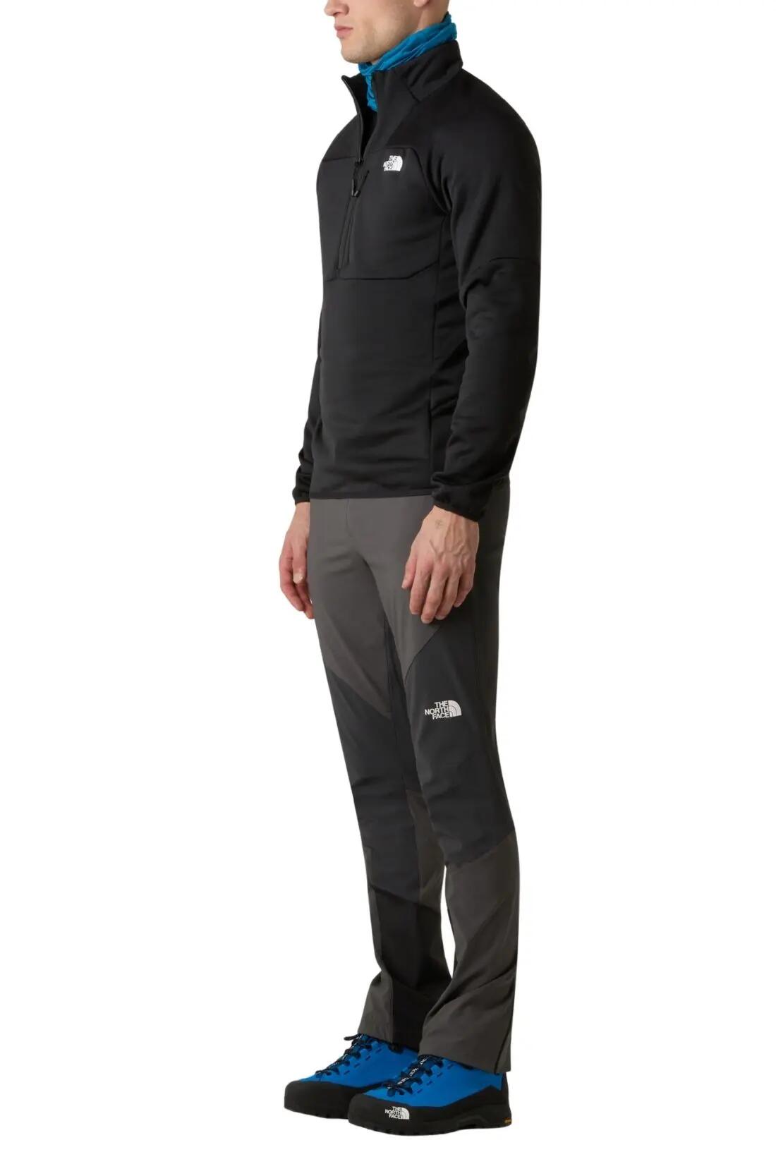 Forro polar - outdoor - Hombre - aislante, stretch - Meteora 1/4 zip - Negro 2/2