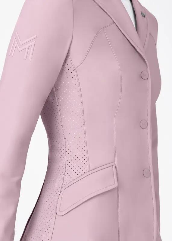 Chaqueta de Concurso Mujer Equitación Maximilian Aura Malva 8/10