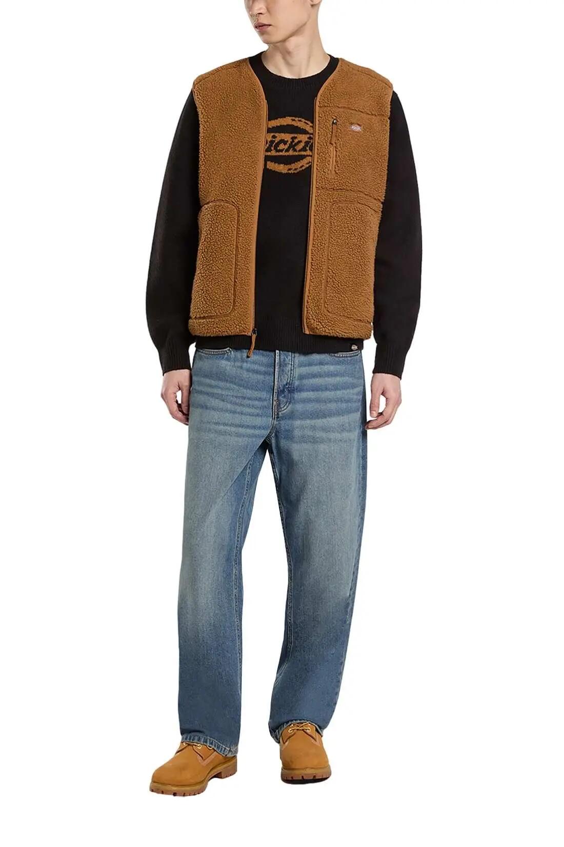Chaleco - lifestyle - homme - en polaire, sans manches - Mount Hope - biscotto 2/4