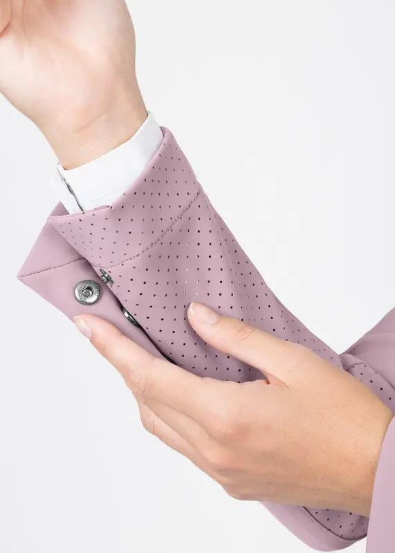 Chaqueta de Concurso Mujer Equitación Maximilian Aura Malva 7/10