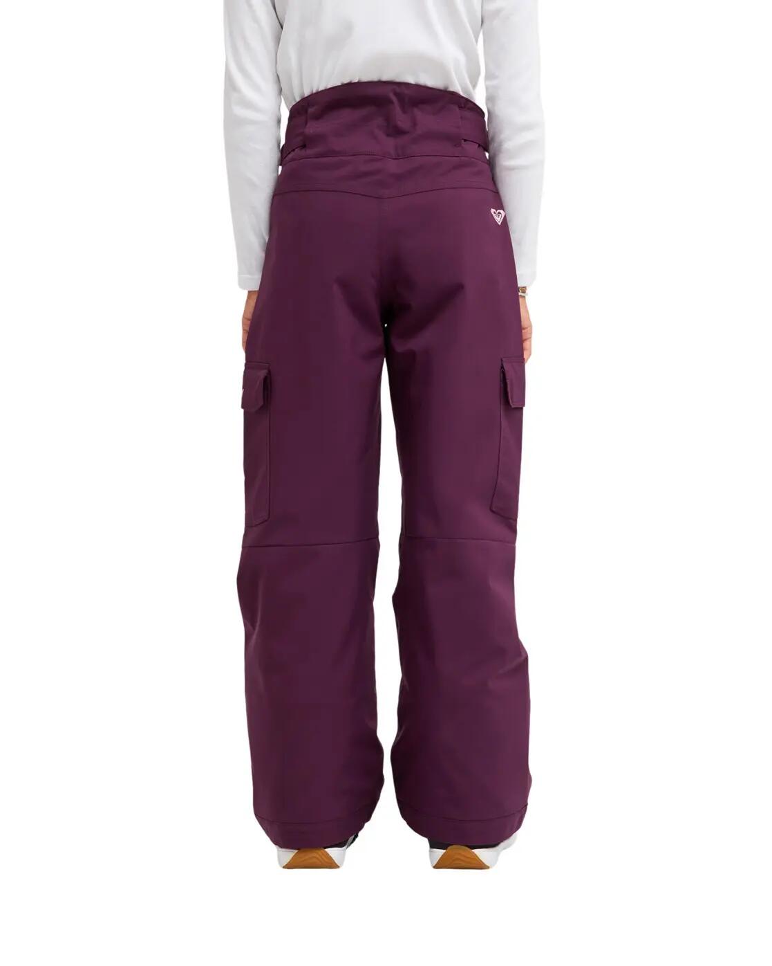 Pantalon de snow technique BANKY ICE 10K Violet Fille 2/4