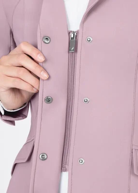 Chaqueta de Concurso Mujer Equitación Maximilian Aura Malva 6/10