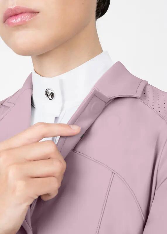 Chaqueta de Concurso Mujer Equitación Maximilian Aura Malva 5/10