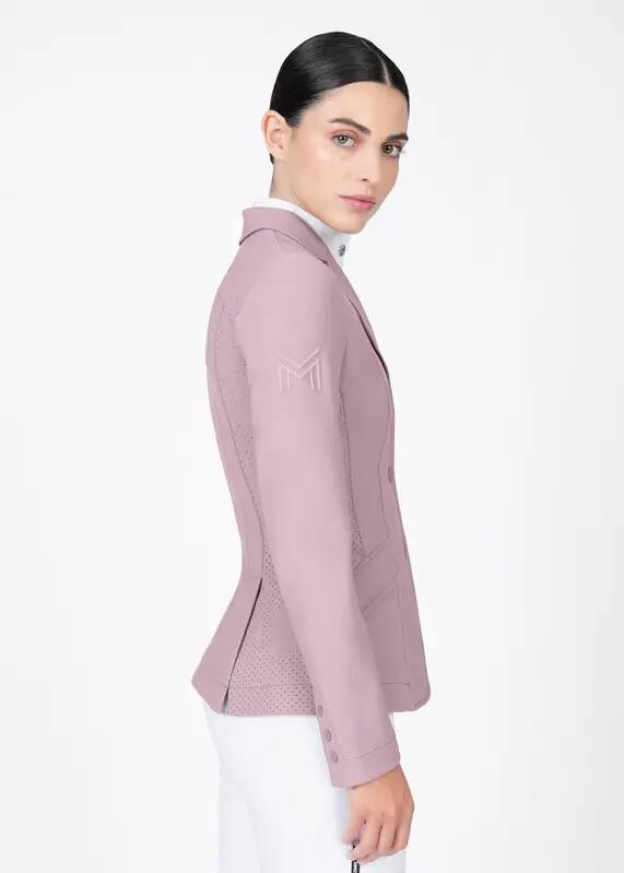 Chaqueta de Concurso Mujer Equitación Maximilian Aura Malva 4/10
