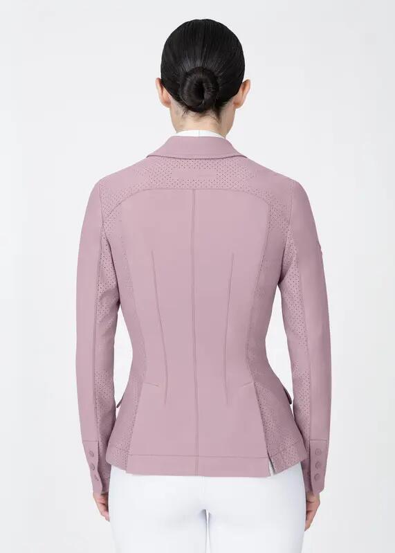 Chaqueta de Concurso Mujer Equitación Maximilian Aura Malva 3/10