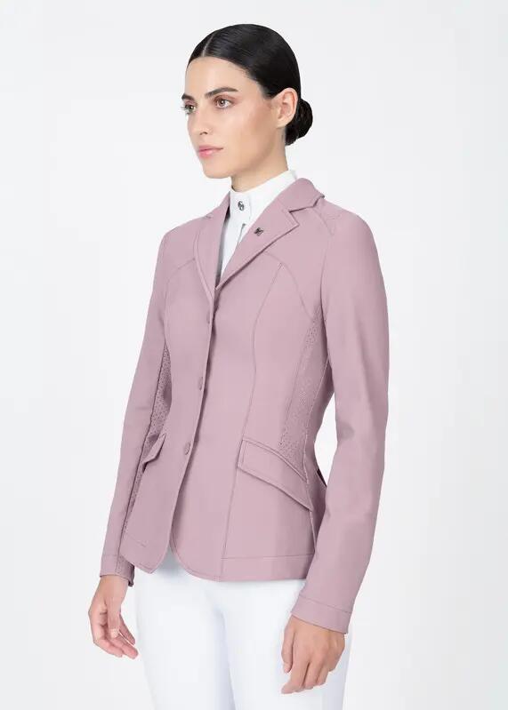 Chaqueta de Concurso Mujer Equitación Maximilian Aura Malva 2/10