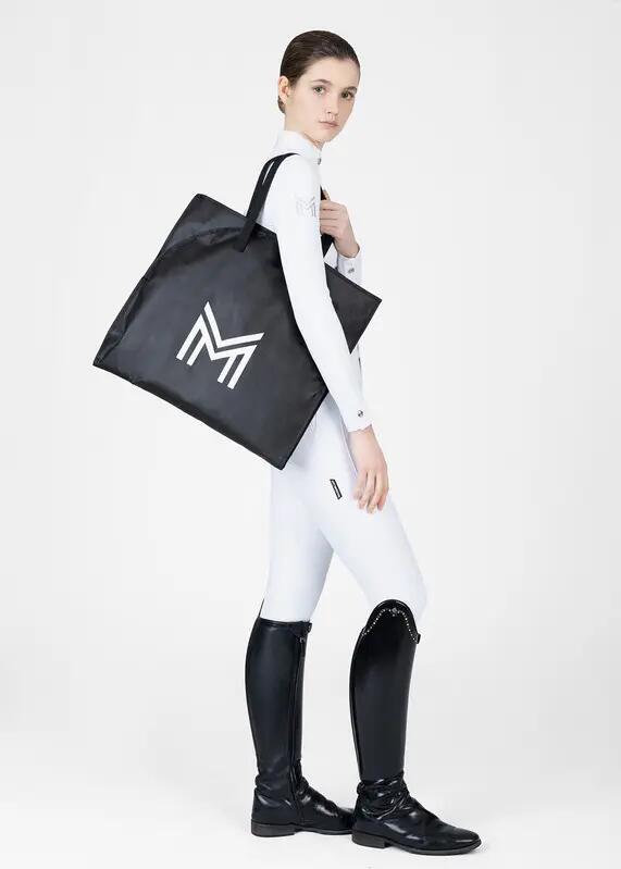 Chaqueta de Concurso Mujer Equitación Maximilian Airflow Topo 10/11