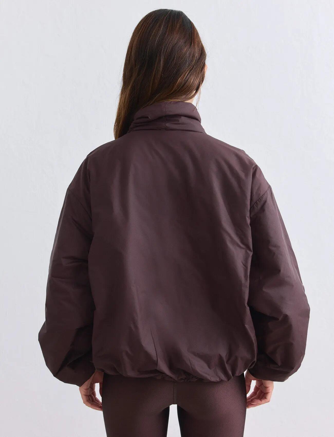 Donna Giacca Leggera Vestibilità Rilassata Cloud Cioccolato 2/7