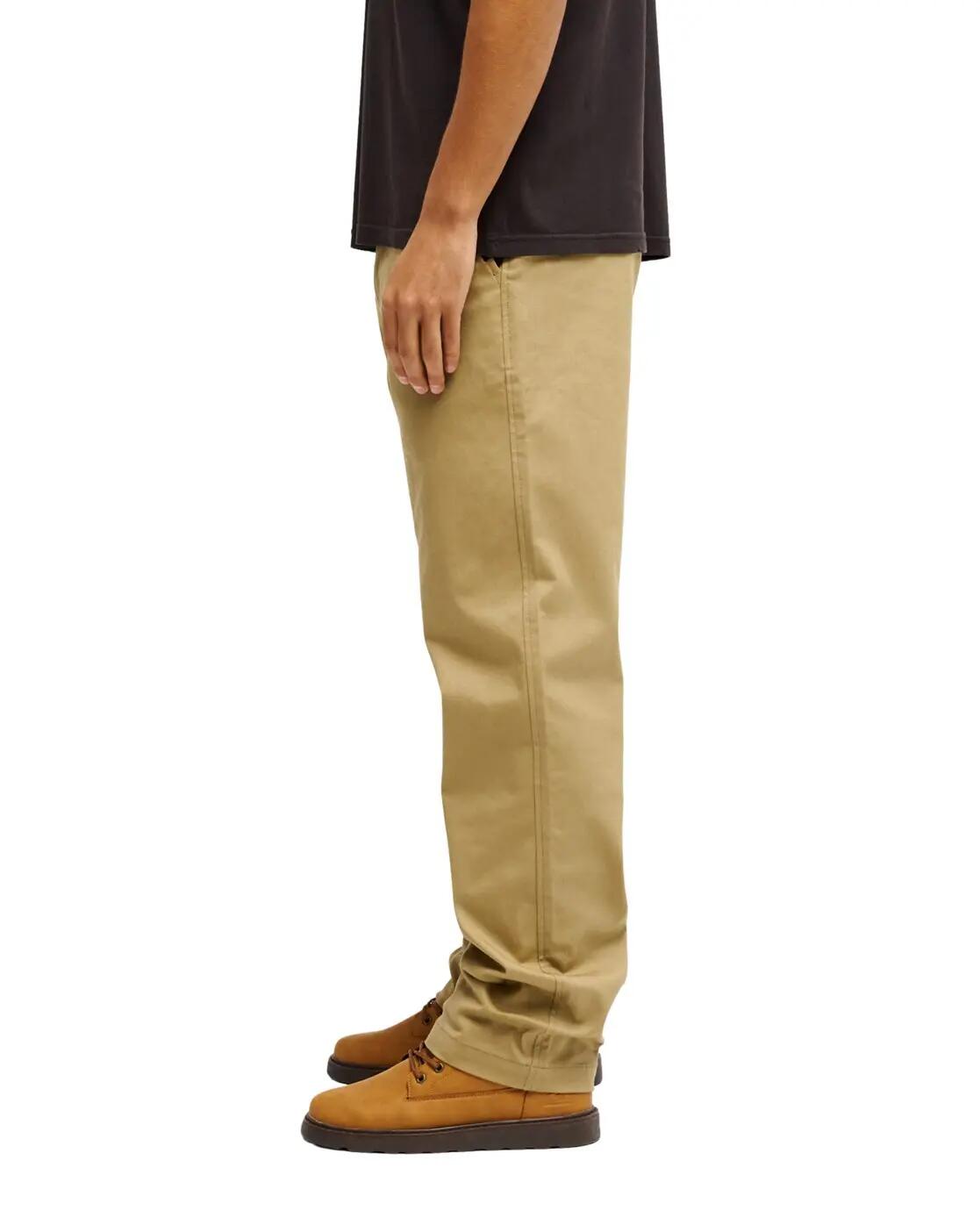 Pantalon chino EVERYDAY UNION Beige Homme 3/4