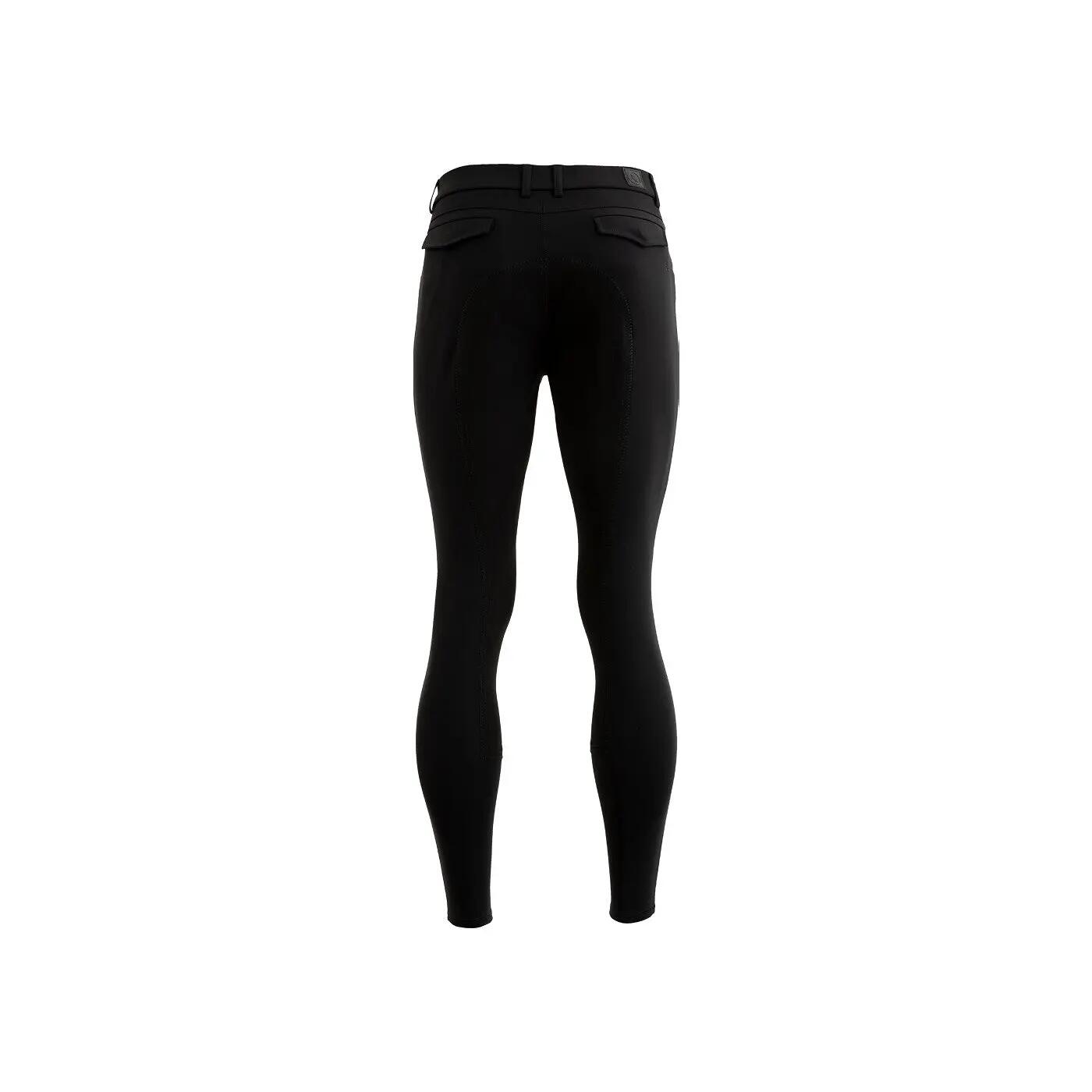 Spodnie do jazdy konnej full grip z mikrofibry BR Equitation Martin Assise