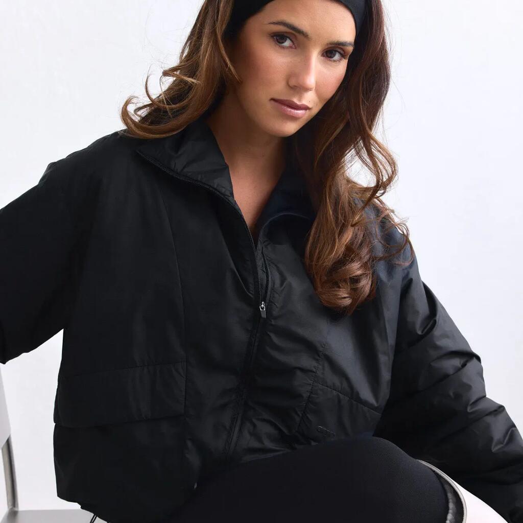 Women's Jacket Lightweight Relaxed Cloud Black