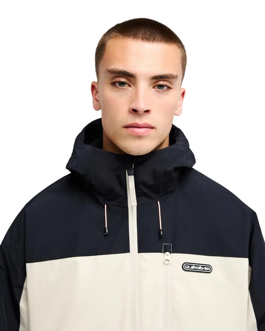 Waterdicht Jack OCEAN SWELL 10K Beige Heren 4/4
