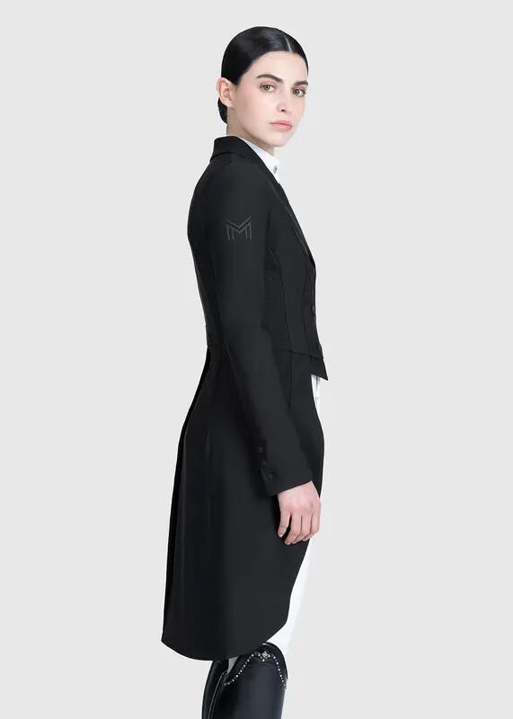 Frac de Concurso Mujer Equitación Maximilian Alvor Negro 4/9