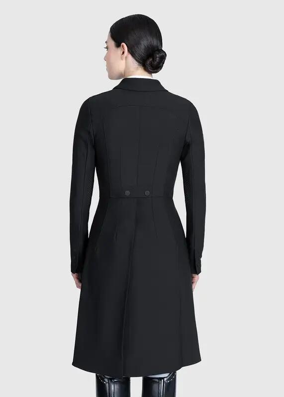 Frac de Concurso Mujer Equitación Maximilian Alvor Negro 3/9