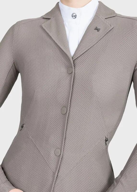 Chaqueta de Concurso Mujer Equitación Maximilian Airflow Topo 5/11