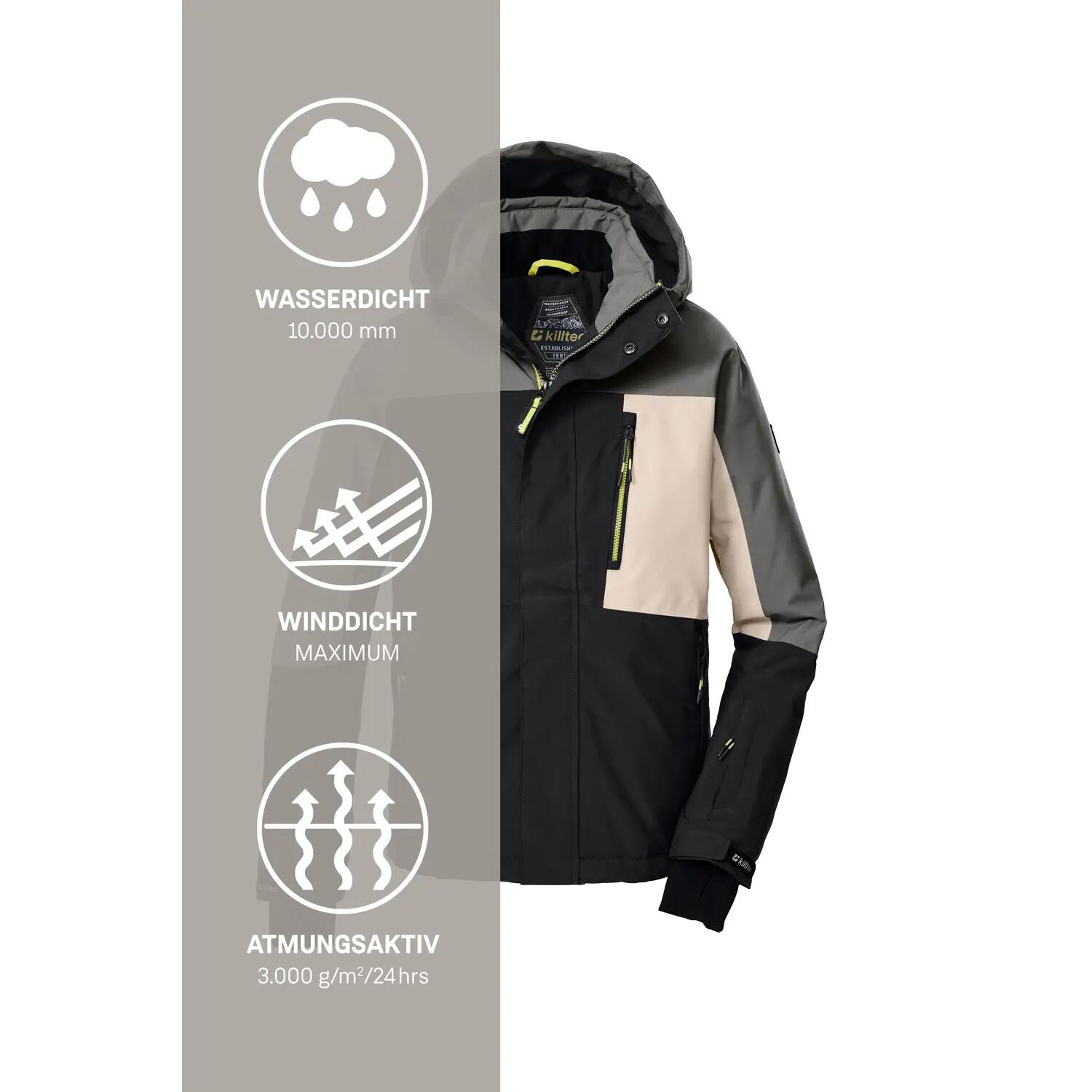 Veste de ski avec capuche enfant Killtec KSW 200 6/6