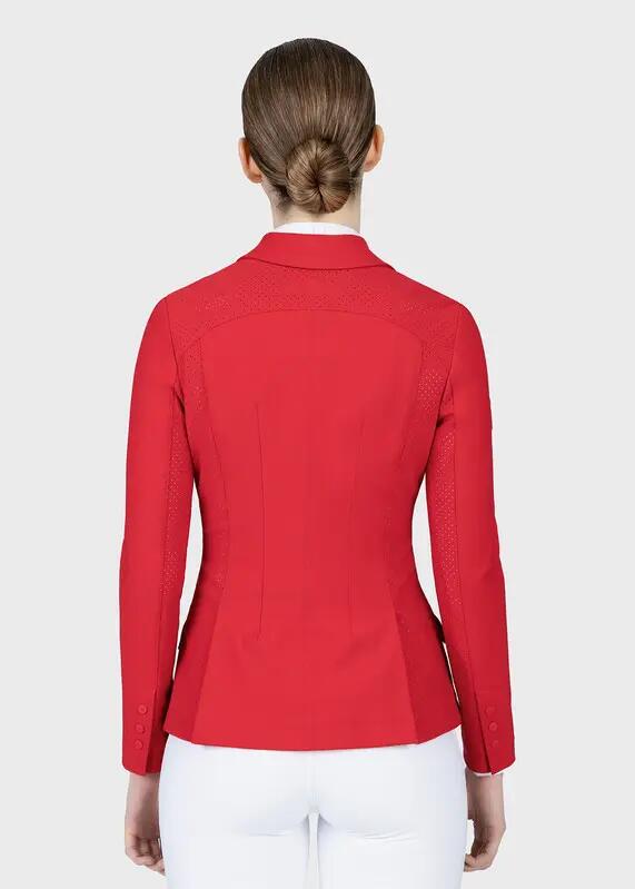 Chaqueta de Concurso Mujer Equitación Maximilian Aura Granadina 3/10