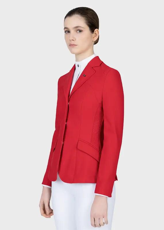 Chaqueta de Concurso Mujer Equitación Maximilian Aura Granadina 2/10