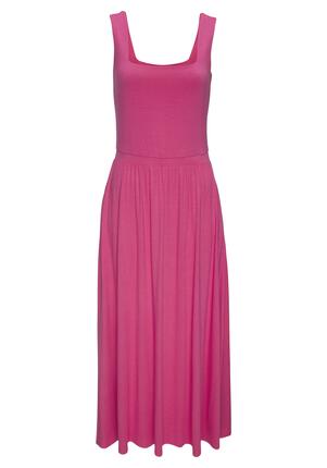 Damen Midikleid