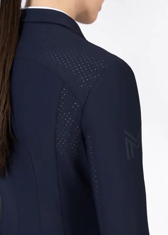 Chaqueta de Concurso Mujer Equitación Maximilian Aura Atlántico 7/9