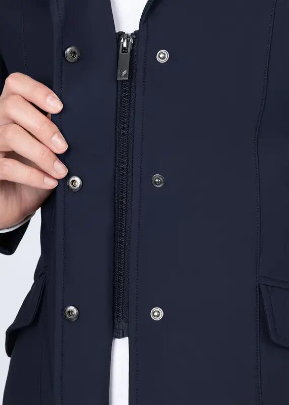 Chaqueta de Concurso Mujer Equitación Maximilian Aura Atlántico 6/9