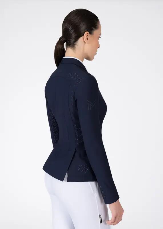 Chaqueta de Concurso Mujer Equitación Maximilian Aura Atlántico 4/9