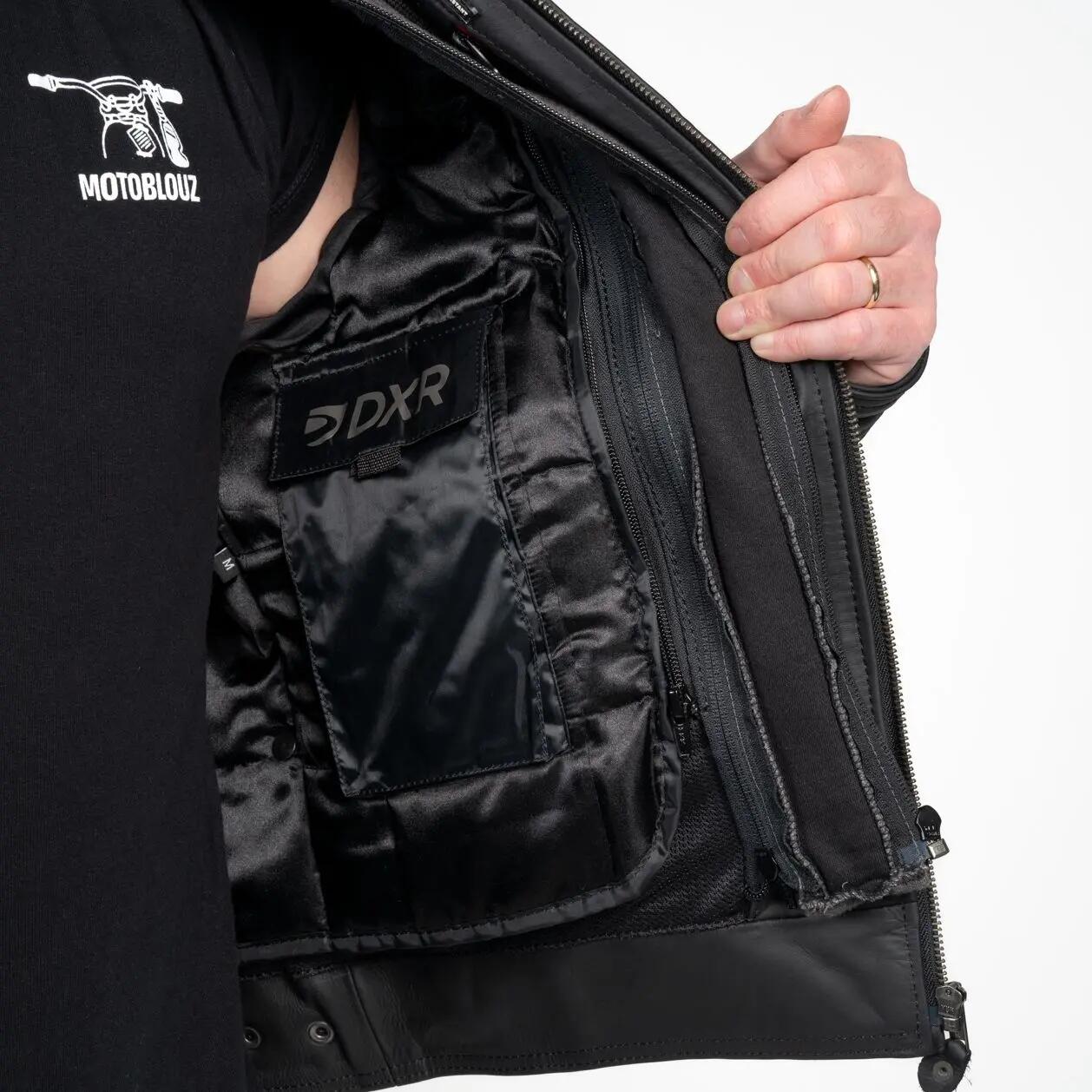 Blouson moto homme certifié | ZACK 6/7