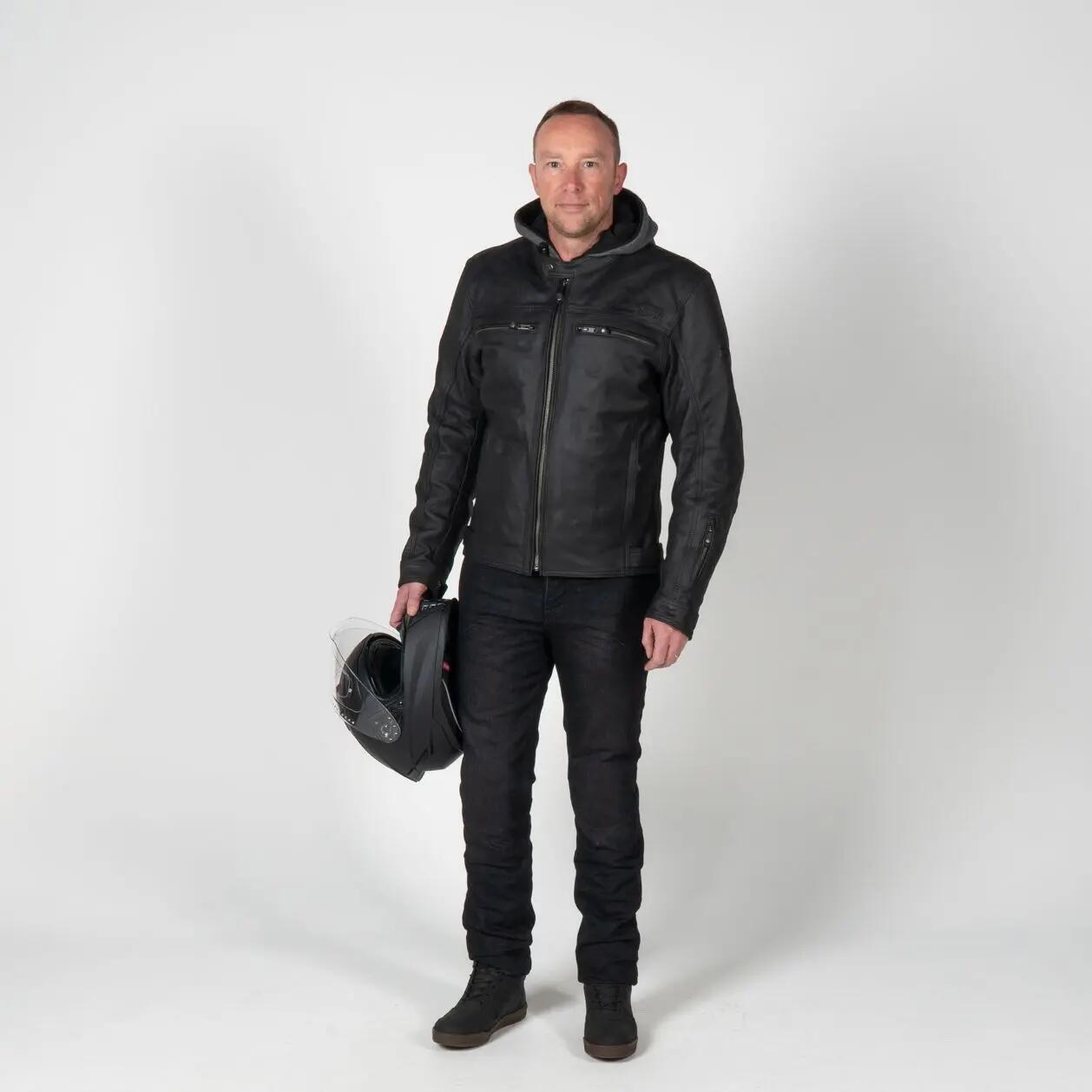 Blouson moto homme certifié | ZACK 5/7