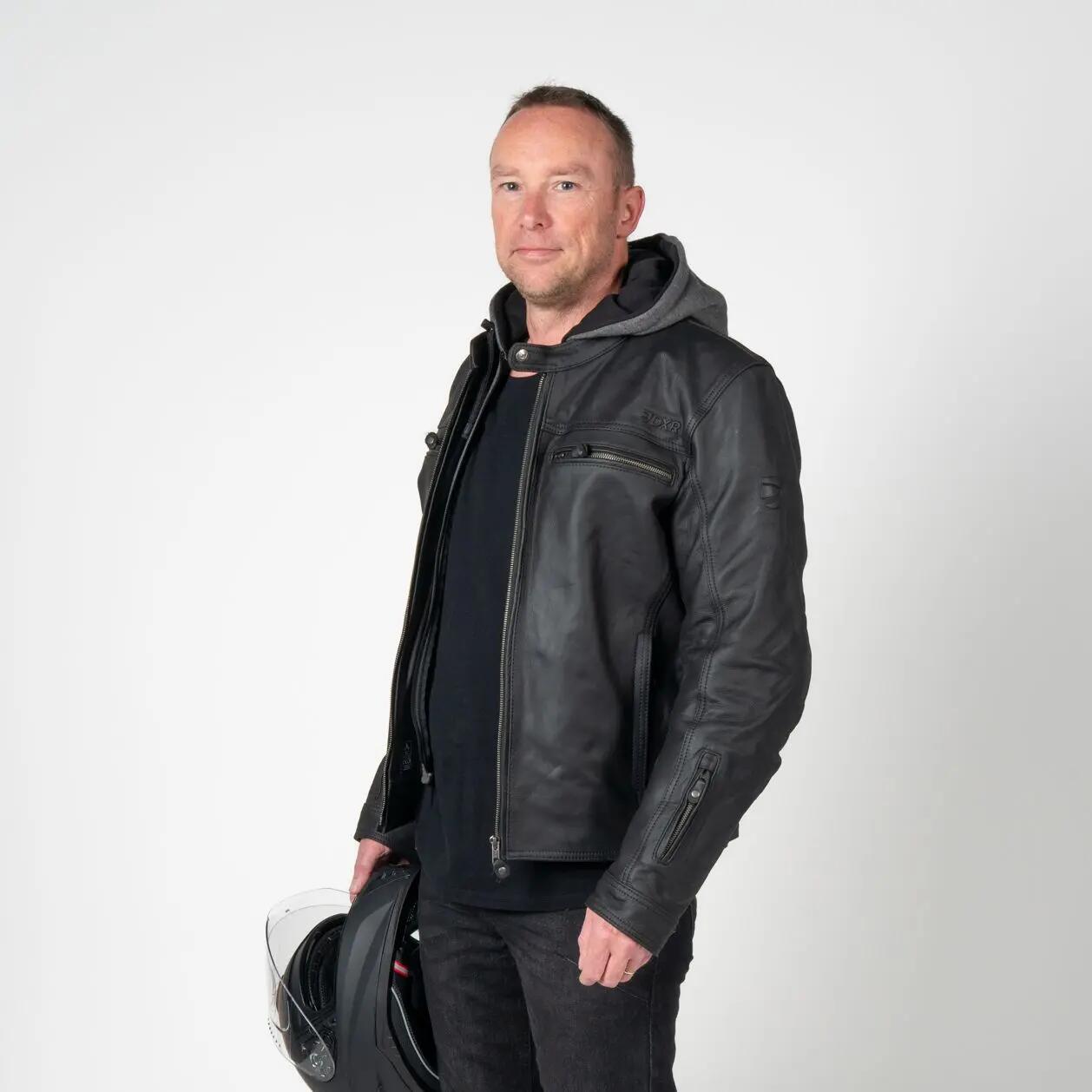 Blouson moto homme certifié | ZACK 4/7