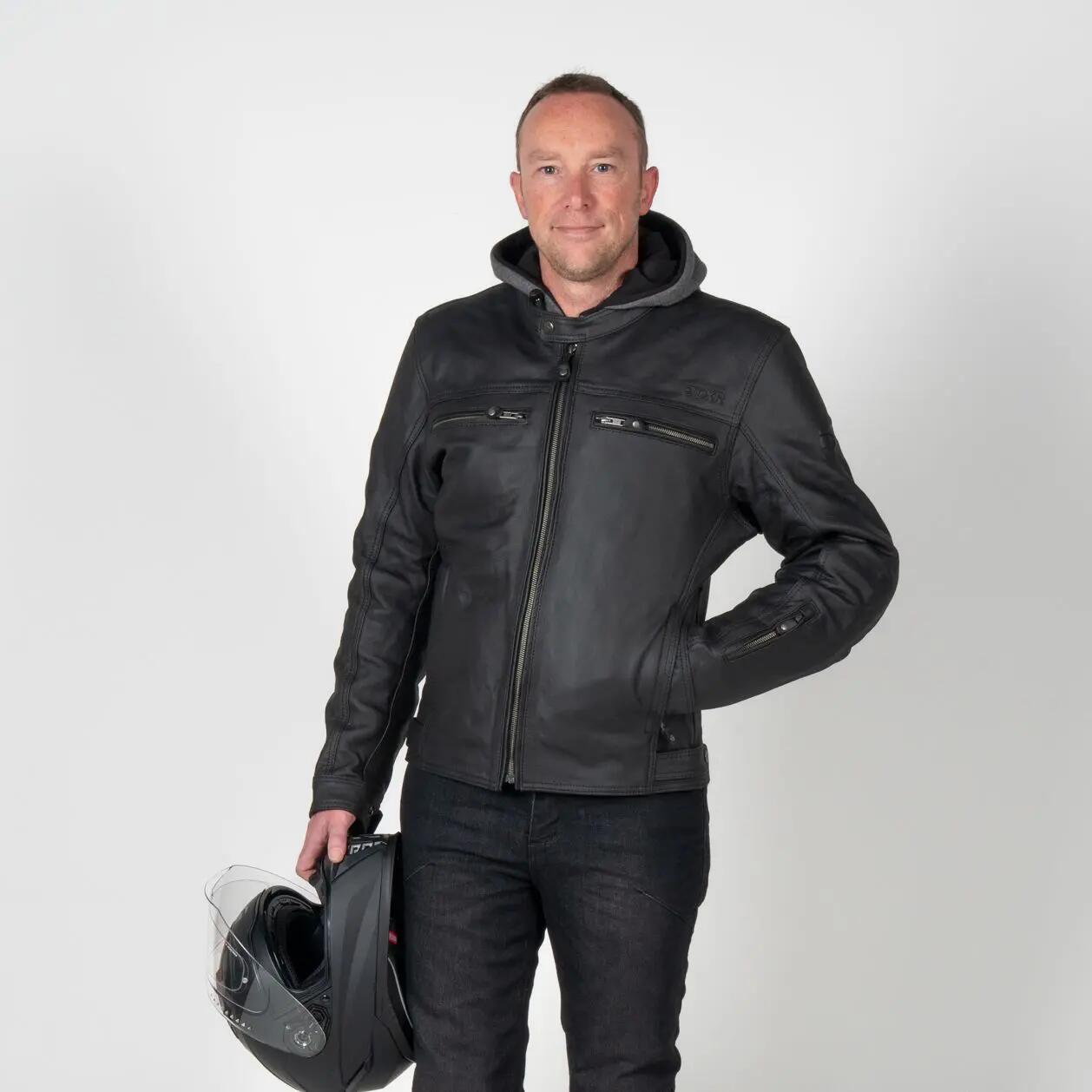 Blouson moto homme certifié | ZACK 2/7