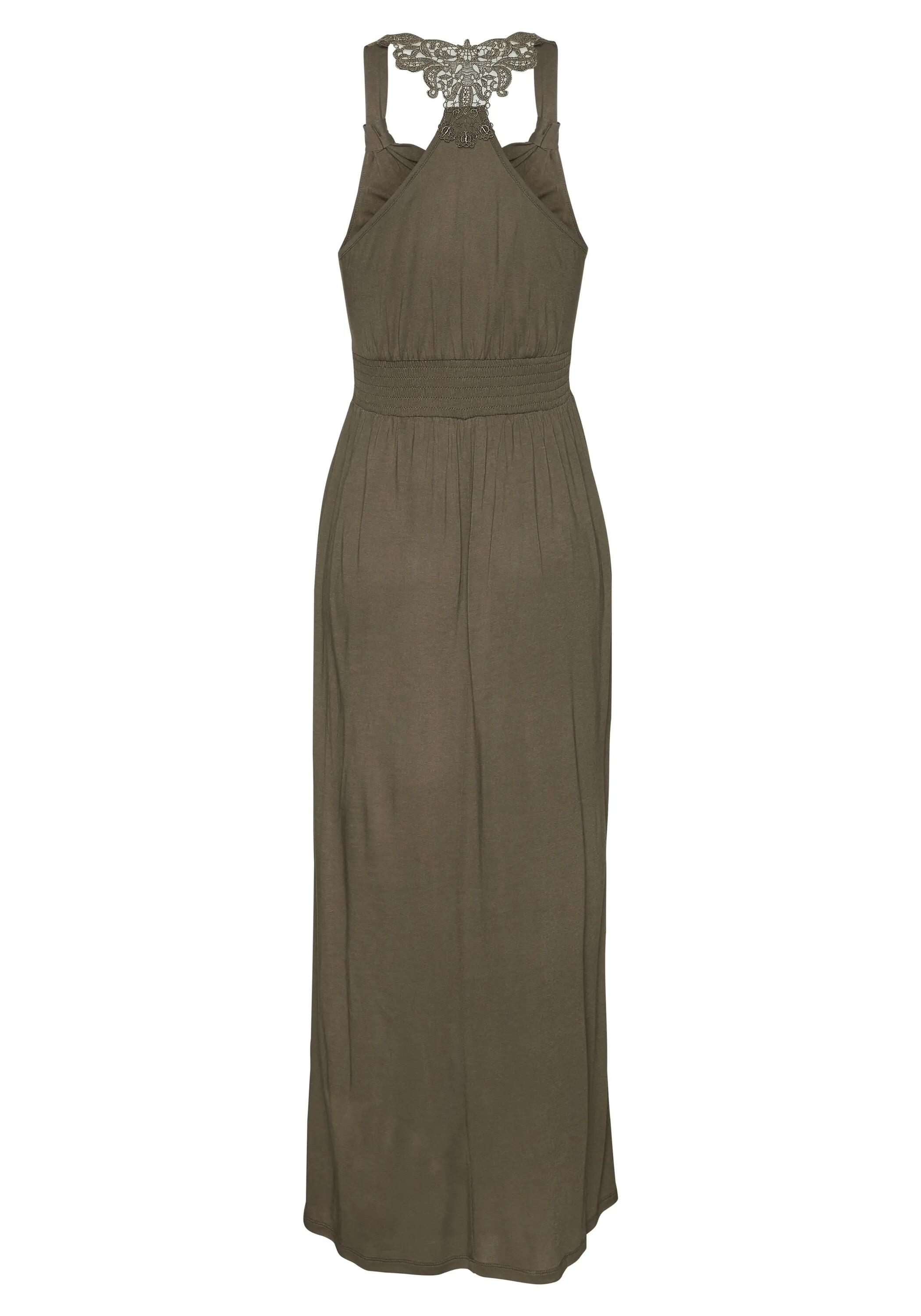 Damen Maxikleid 3/4