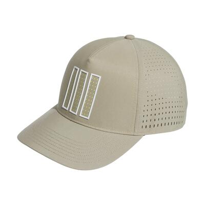 Adidas tour hat 3 stripes 26, golfpet voor heren, groen