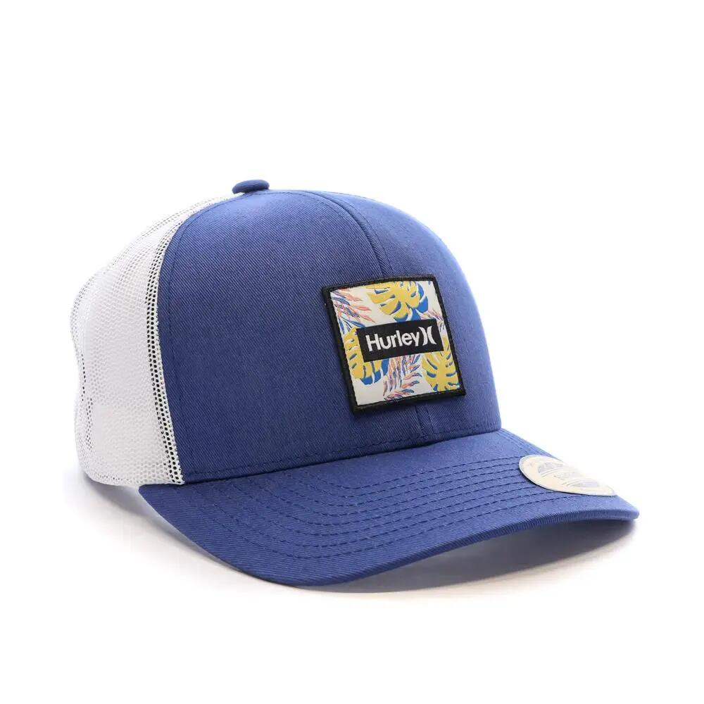 Gorra Hurley Seacliff Azul para Hombre 3/4