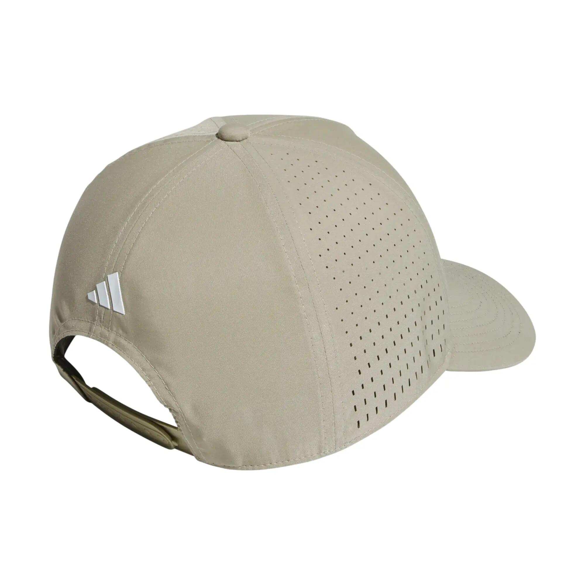 Adidas Tour Hat 3 Stripes 26, golfpet voor heren, groen 2/2
