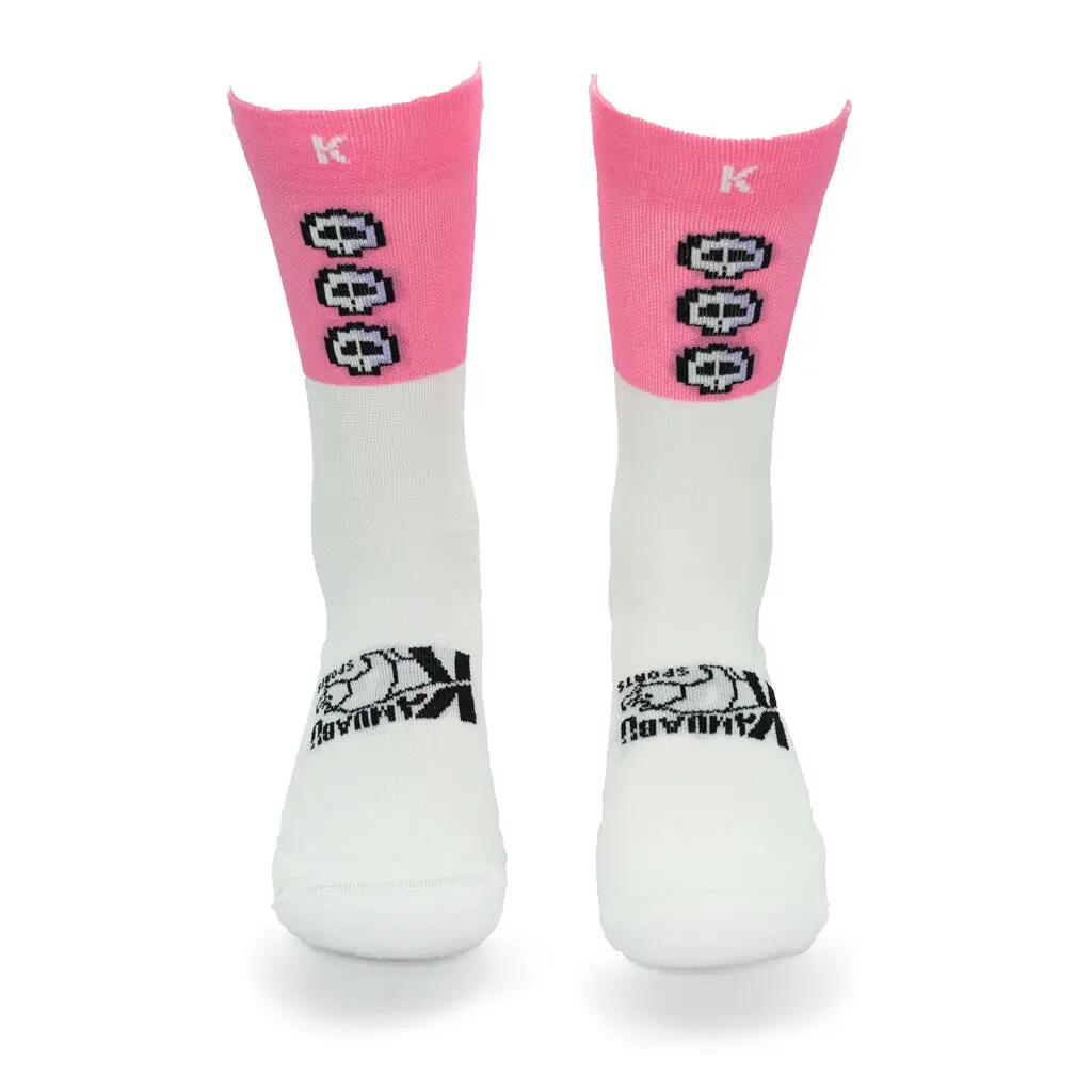 CALCETINES "DON'T FOLLOW ME" de Running - Rosa 4/5